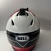 Bell Sanction | Full Face Helmet Size Small Red, Black And White.