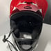 Bell Sanction | Full Face Helmet Size Small Red, Black And White.