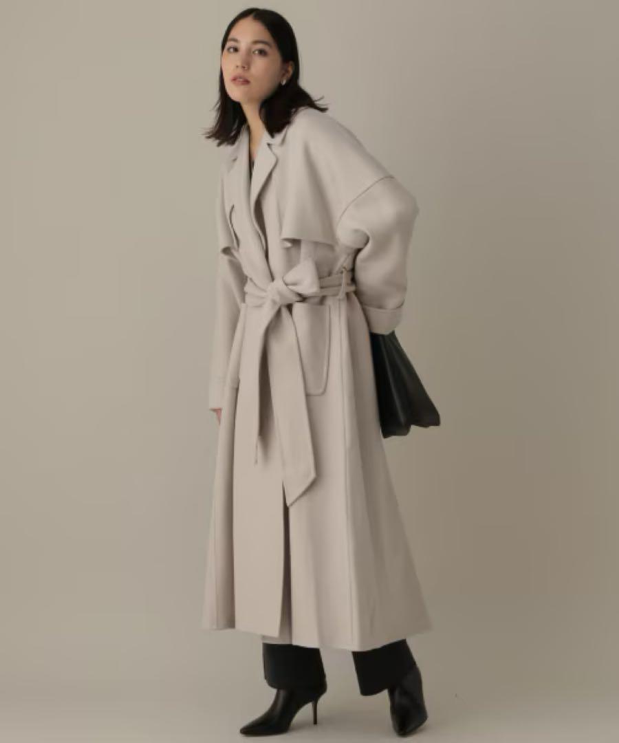 Chaos Superior River Coat Long Belt Cape Style
