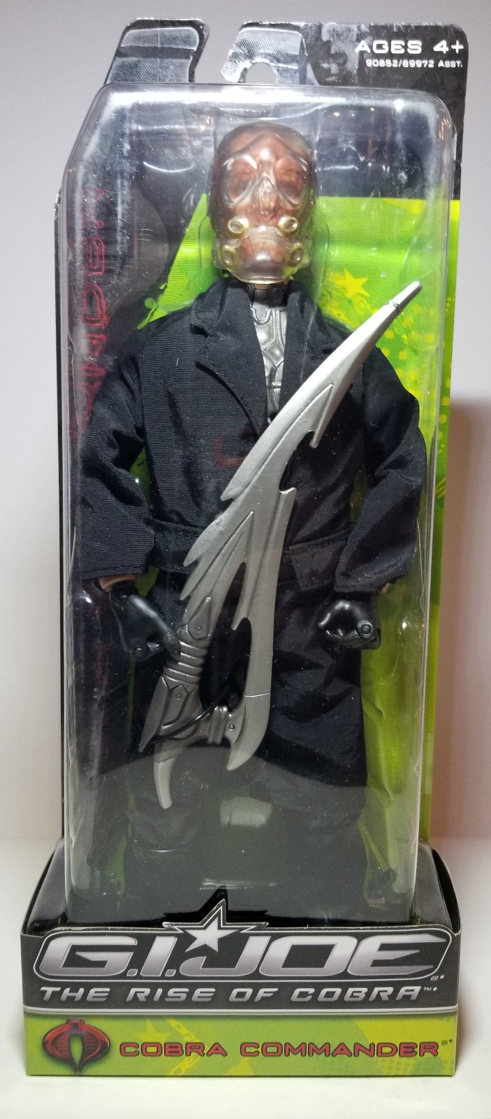 Hasbro's GI Joe The Rise Of Cobra , The Commander mib