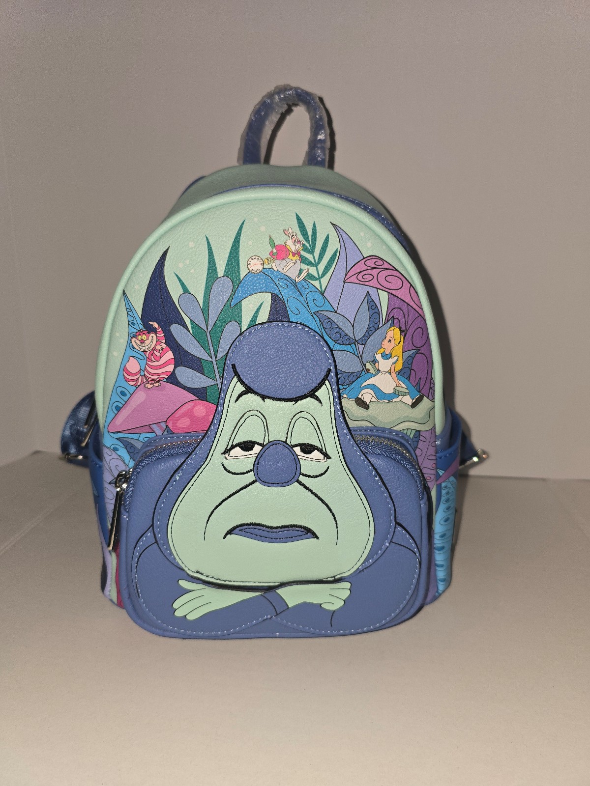 Alice in Wonderland DisneyParks Loungefly Mini Backpack new with tags