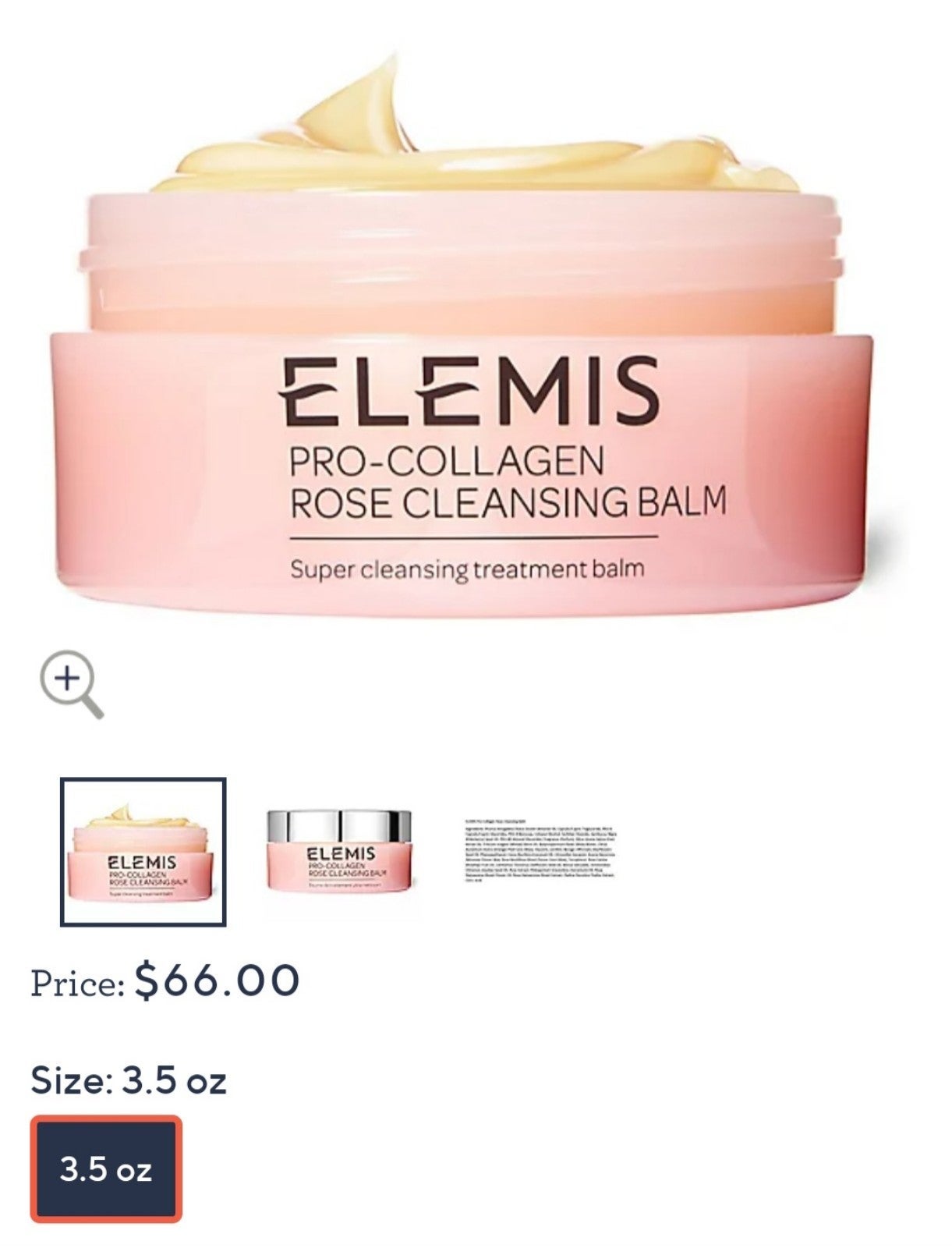 ELEMIS Pro-Collagen Rose Duet w/ BONUS $200+ VALUE