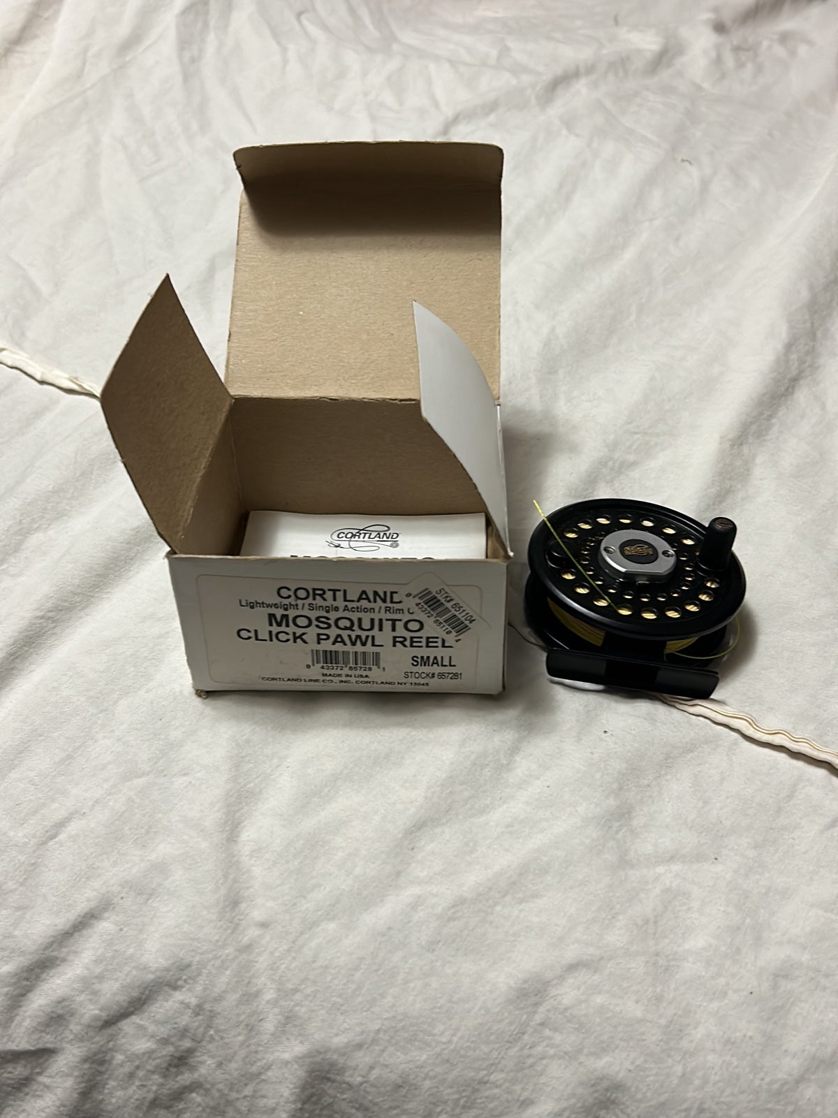 Cortland fly fishing reel