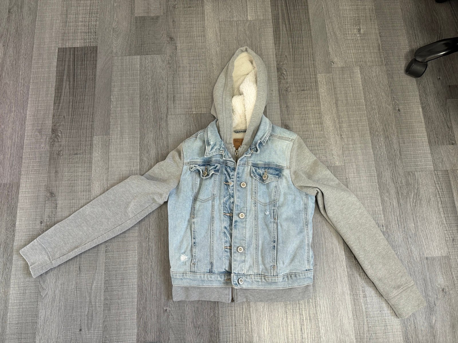 Hollister Co. Lined Jean Jackets for Women Mercari