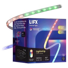 6.6ft LED Smart MultiColor Light Strip | Feit Lifx | NIB | 85 | Voice Activated