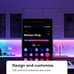 6.6ft LED Smart MultiColor Light Strip | Feit Lifx | NIB | 85 | Voice Activated