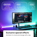 6.6ft LED Smart MultiColor Light Strip | Feit Lifx | NIB | 85 | Voice Activated