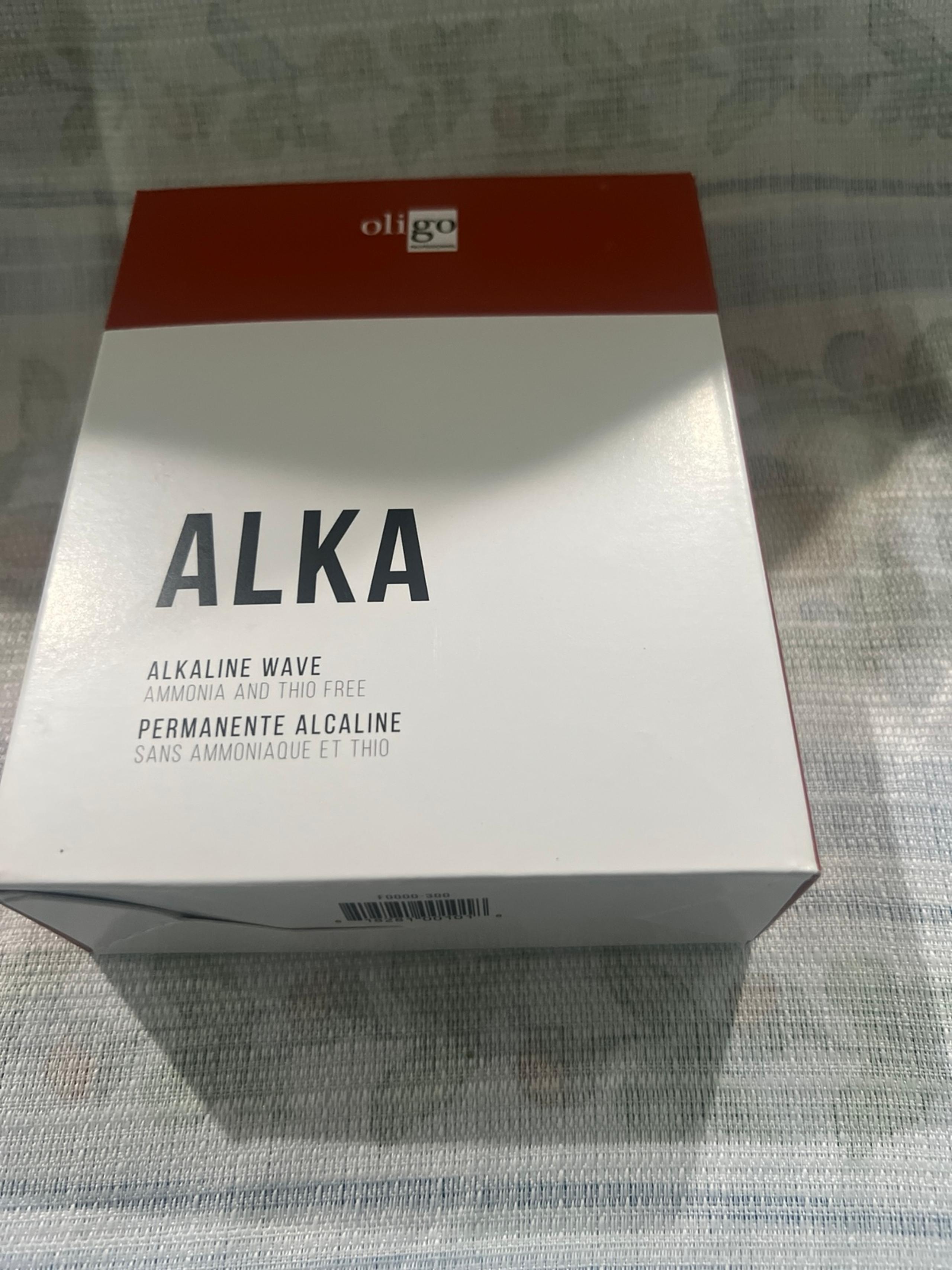 Oligo Alka Alkaline Wave for Hair
