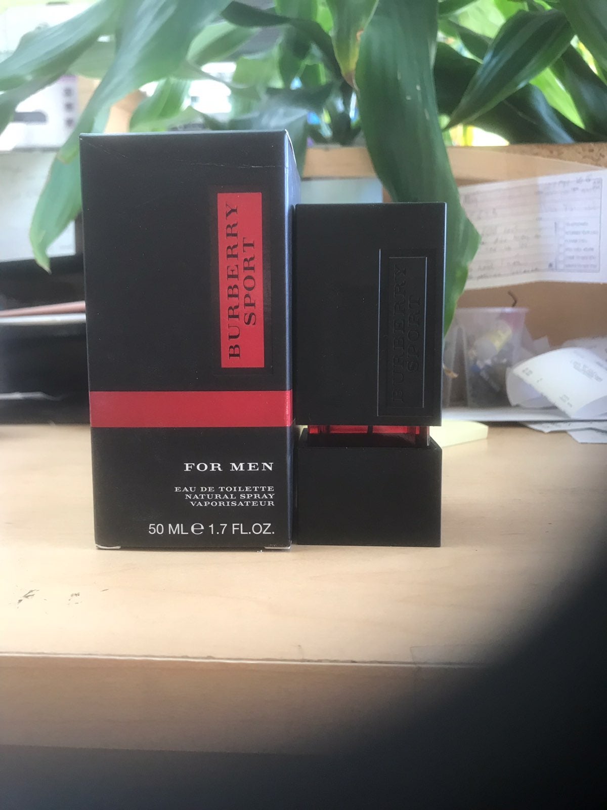 Burberry Sport Men 1.7 Oz Edt Spray