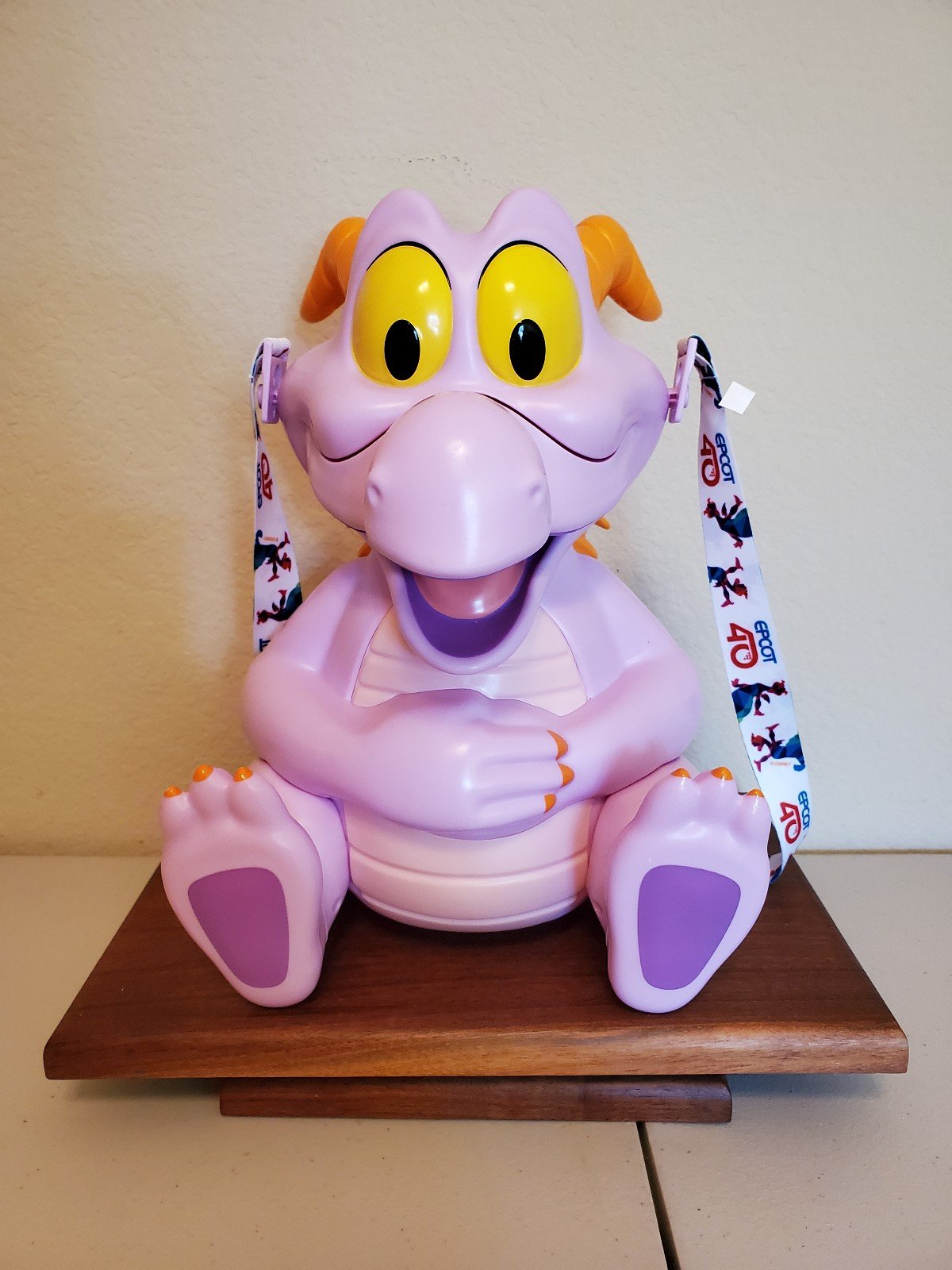 Figment Popcorn Bucket, Epcot 40th Anniversary