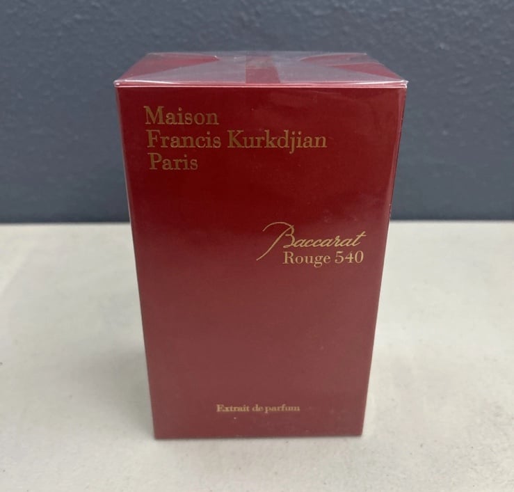 Maison Francis Kurkdjian Red and Black Fragrance 2.4 Oz