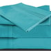 Cool Bamboo Queen Sheet Set Beach Blue