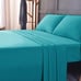 Cool Bamboo Queen Sheet Set Beach Blue