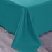 Cool Bamboo Queen Sheet Set Beach Blue