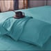 Cool Bamboo Queen Sheet Set Beach Blue