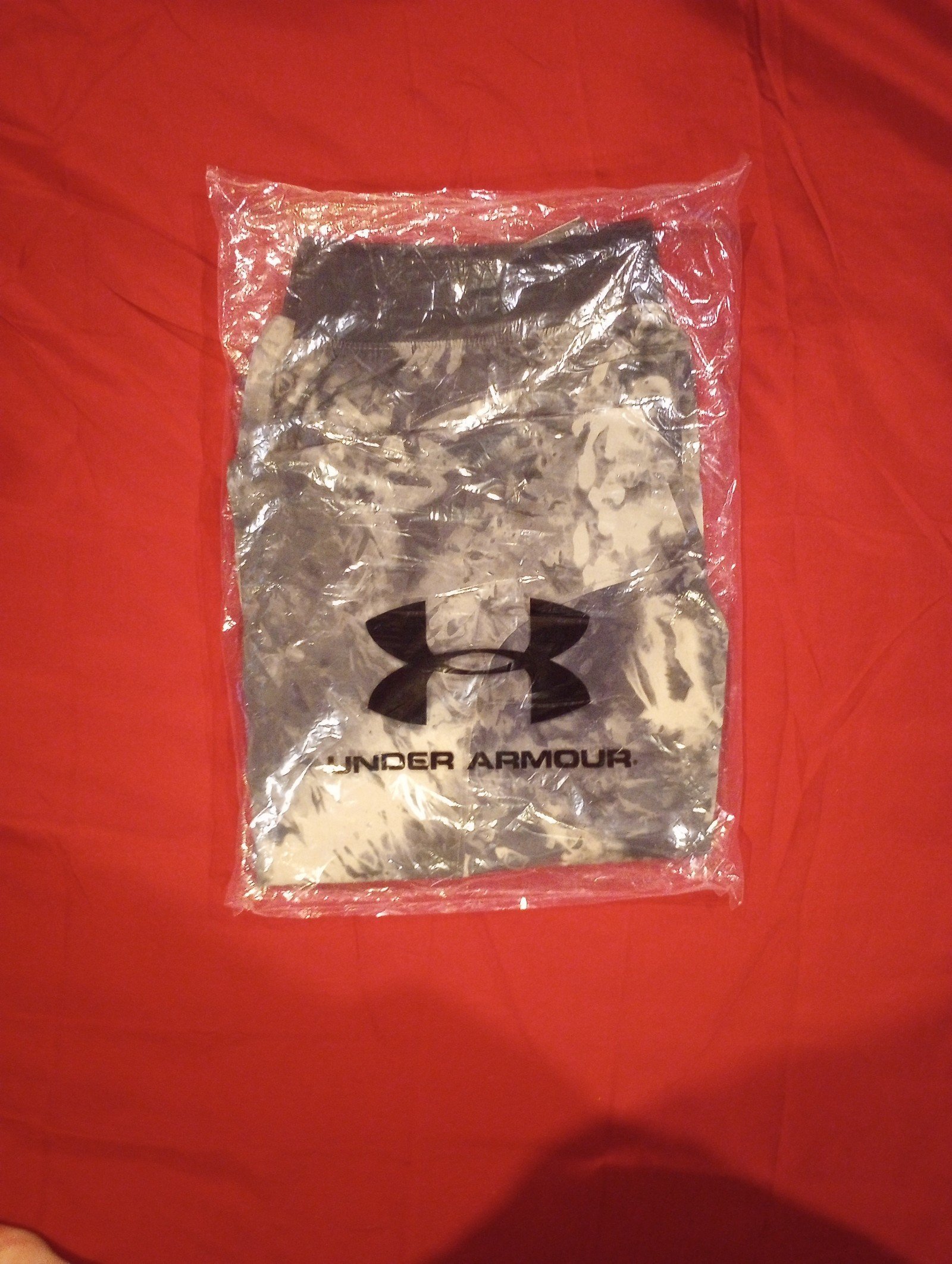 Under Armour Men's Unstoppable Tapered Pants - Cloud Grey Tie Dye