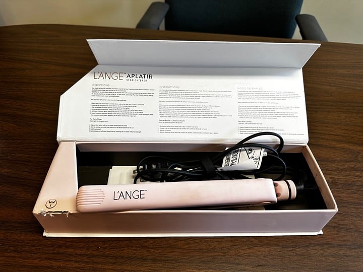 L’ange aplatir straightener