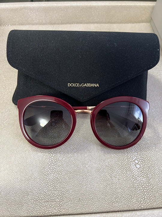 Dolce and Gabbana Women's Sunglasses DG4268 BRAND NEW. Check my feedback!