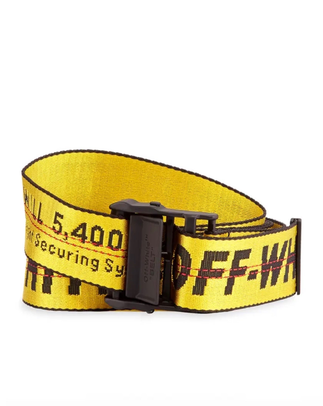 Off-white Industrial Belt