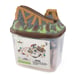 KidKraft Bucket Top Construction Wood Train Set with Bulldozer, Crane