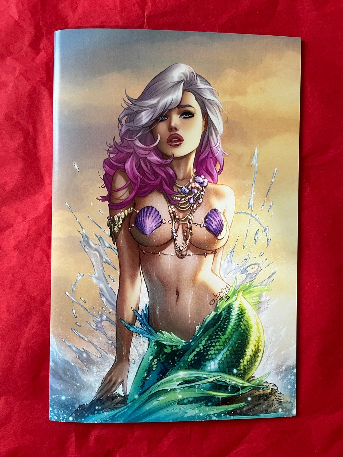 PERSUASION 4 (NM+) EBAS Limited Edition Mermaid Tess Cosplay virgin variant