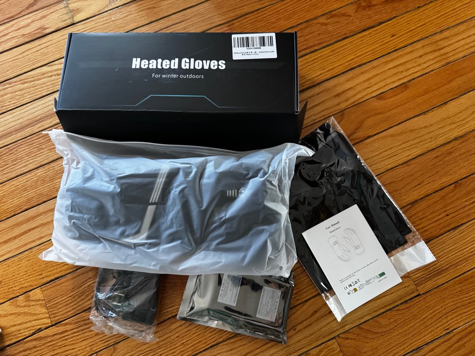 Rechargeable Electric Heated Gloves - NEW