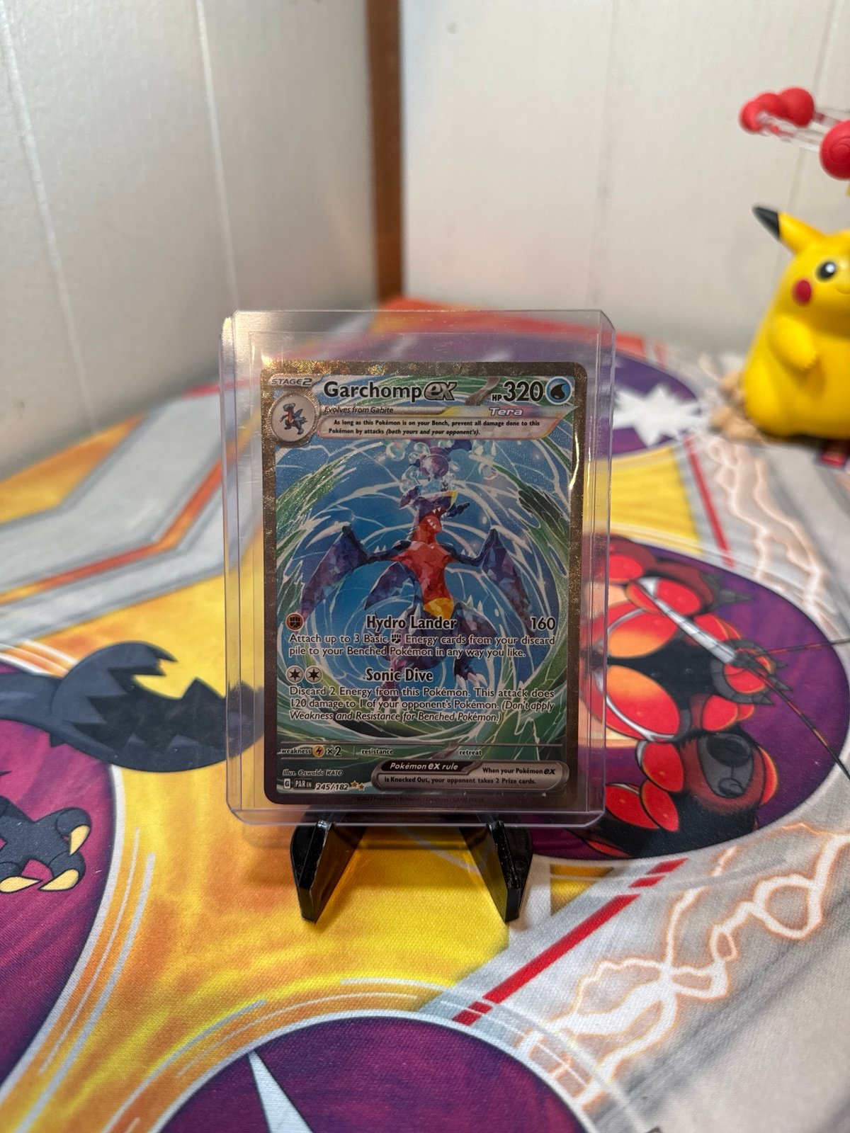 Pokemon Garchomp EX #245 Paradox Rift