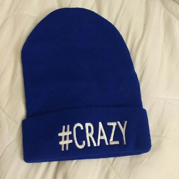 #CRAZY beanie hat