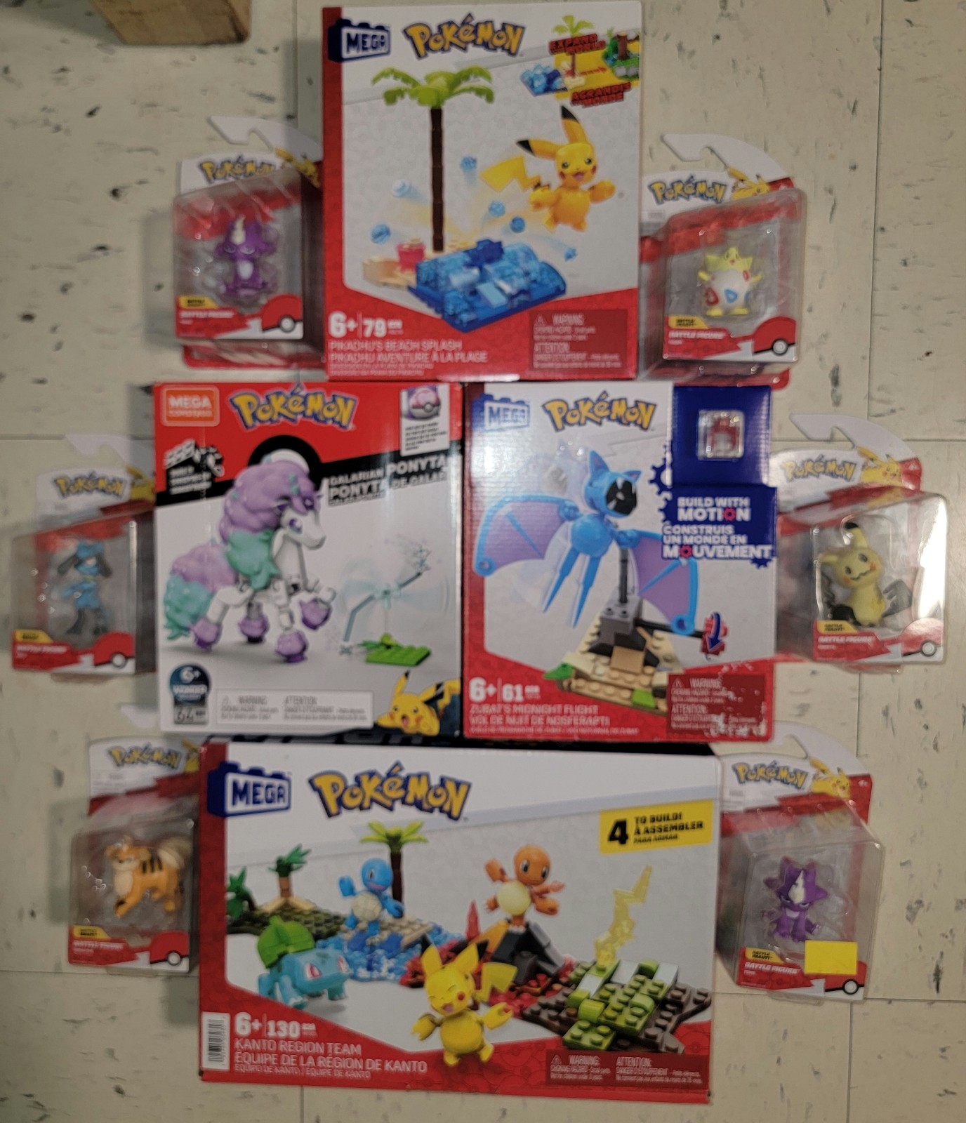Pokemon. mega package