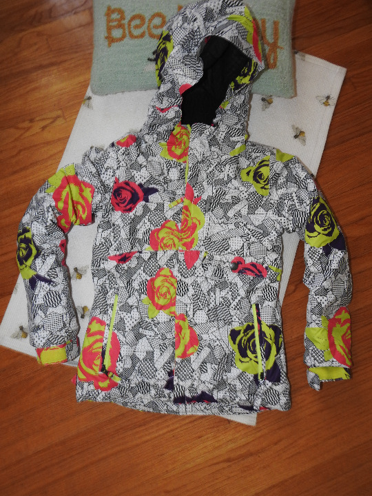 686 Girls Ski Jacket, Sz Large