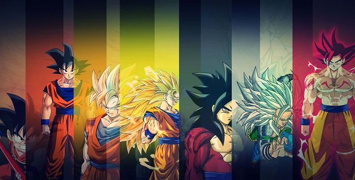 Dragon Ball,DBZ,DBGT super espanol latino completa Blu-ray +peliculas especiales