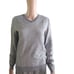 Calvin Klein Men's Sz S/M Italian Wool Blend V Neck Lightweight Sweater
