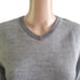 Calvin Klein Men's Sz S/M Italian Wool Blend V Neck Lightweight Sweater