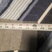 Calvin Klein Men's Sz S/M Italian Wool Blend V Neck Lightweight Sweater