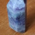 Rainbow Fluorite Tower #3
