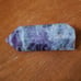 Rainbow Fluorite Tower #3