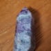 Rainbow Fluorite Tower #3