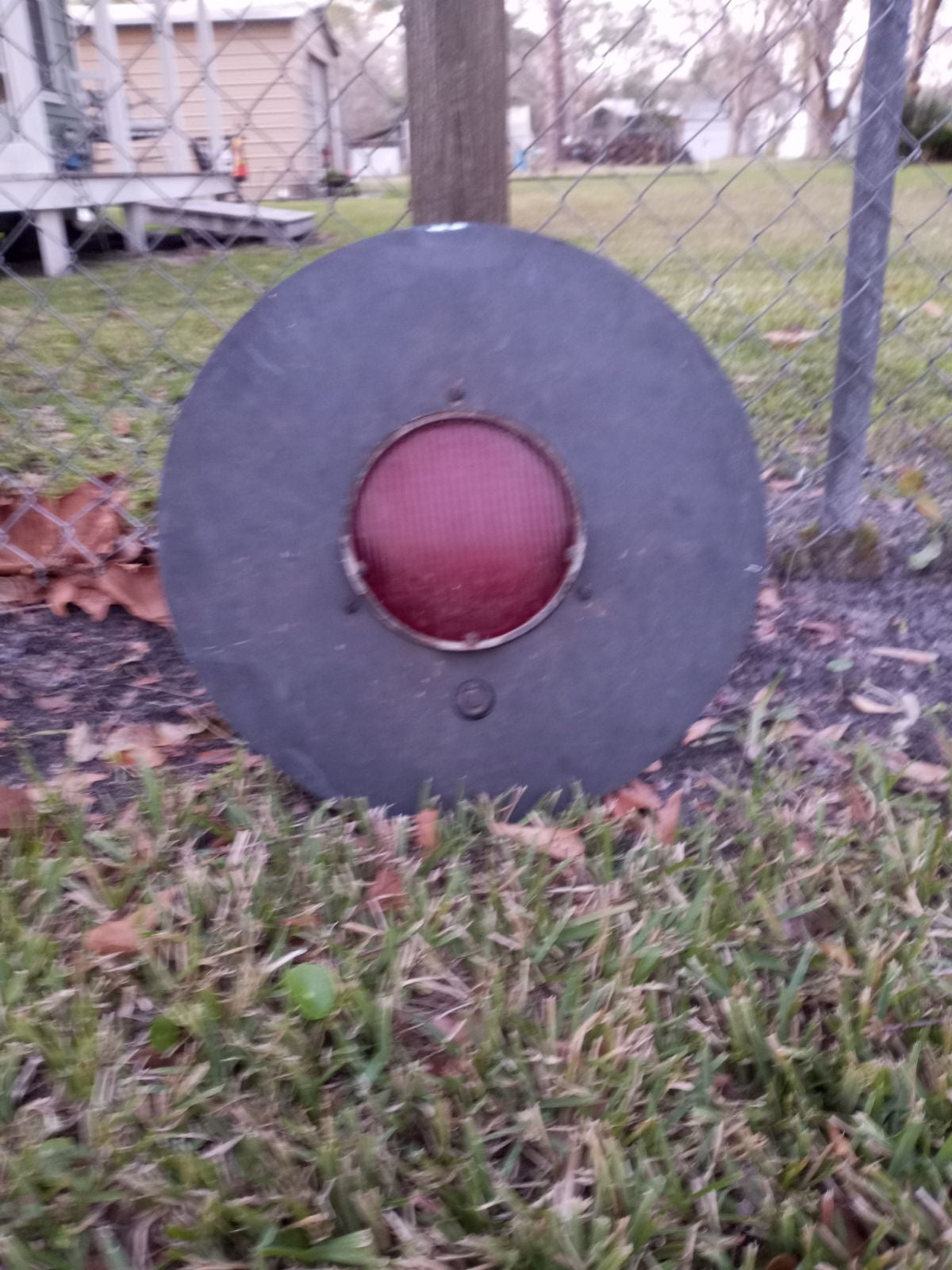 Vintage Railroad Signal Light