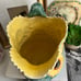 Vintage Fitz & Floyd sunflower 3 Quart pitcher 1988