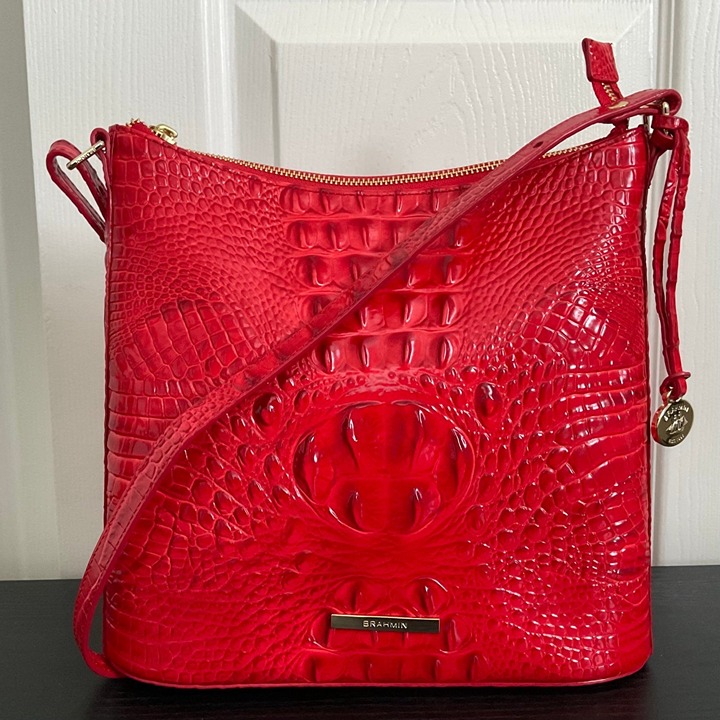 Brahmin Katie Red Melbourne - Carnation?