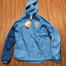 England Women's Nike AWF Jacket - Blue - Mens size M