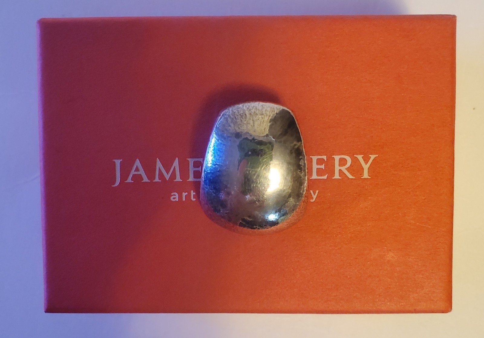 Retired James Avery Curio Pendant