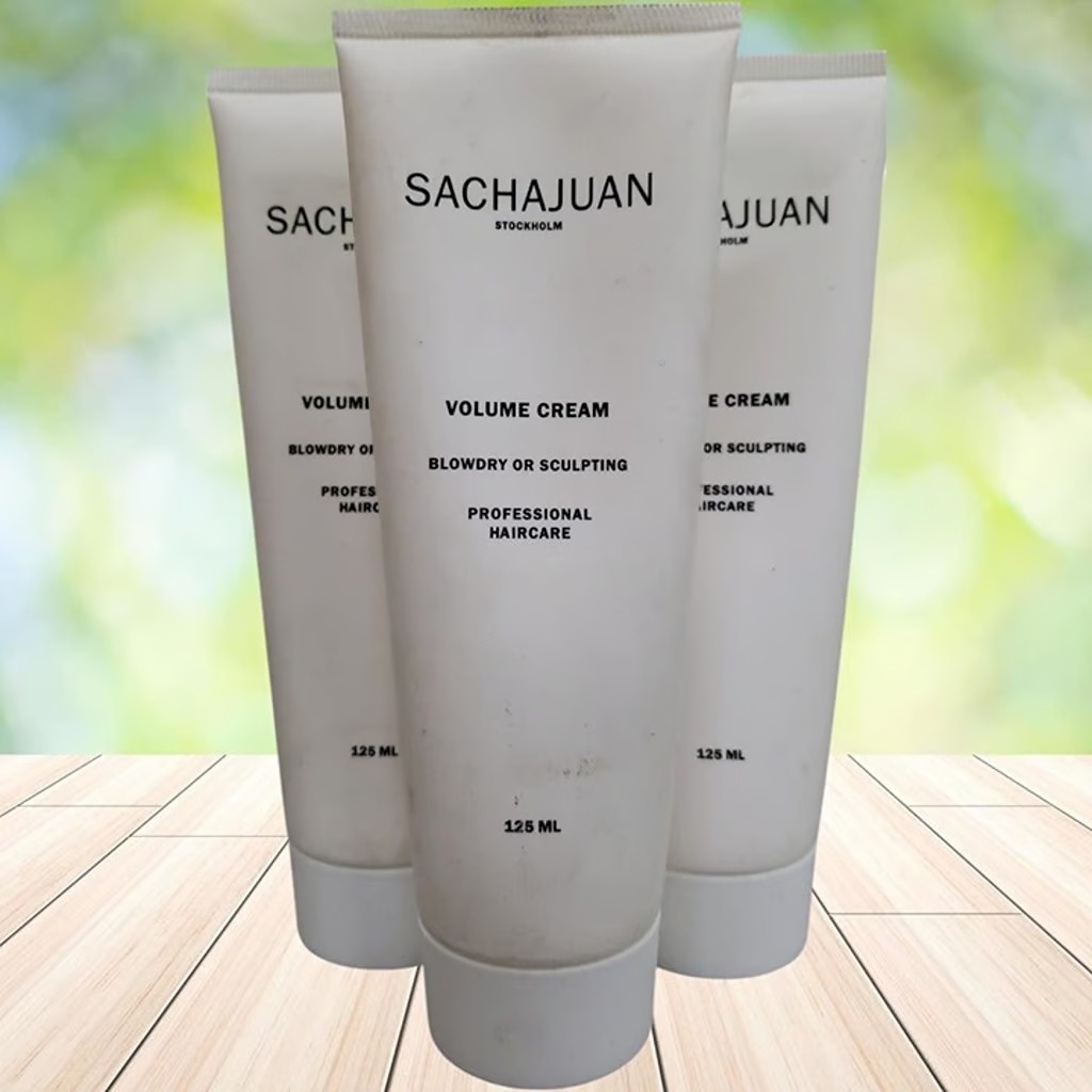 3 Tubes Volume Cream - Protects from Heat By Sachajuan
