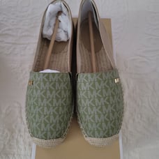 Michael kors Kedrick Slip-On Espadrille Flats Size 8