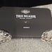 True Religion Charmy Enamel Crystal Chain Necklace