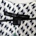 Theyskens Theory Printed Mini Dress Semi-Sheer Back Layered Size L Abstract