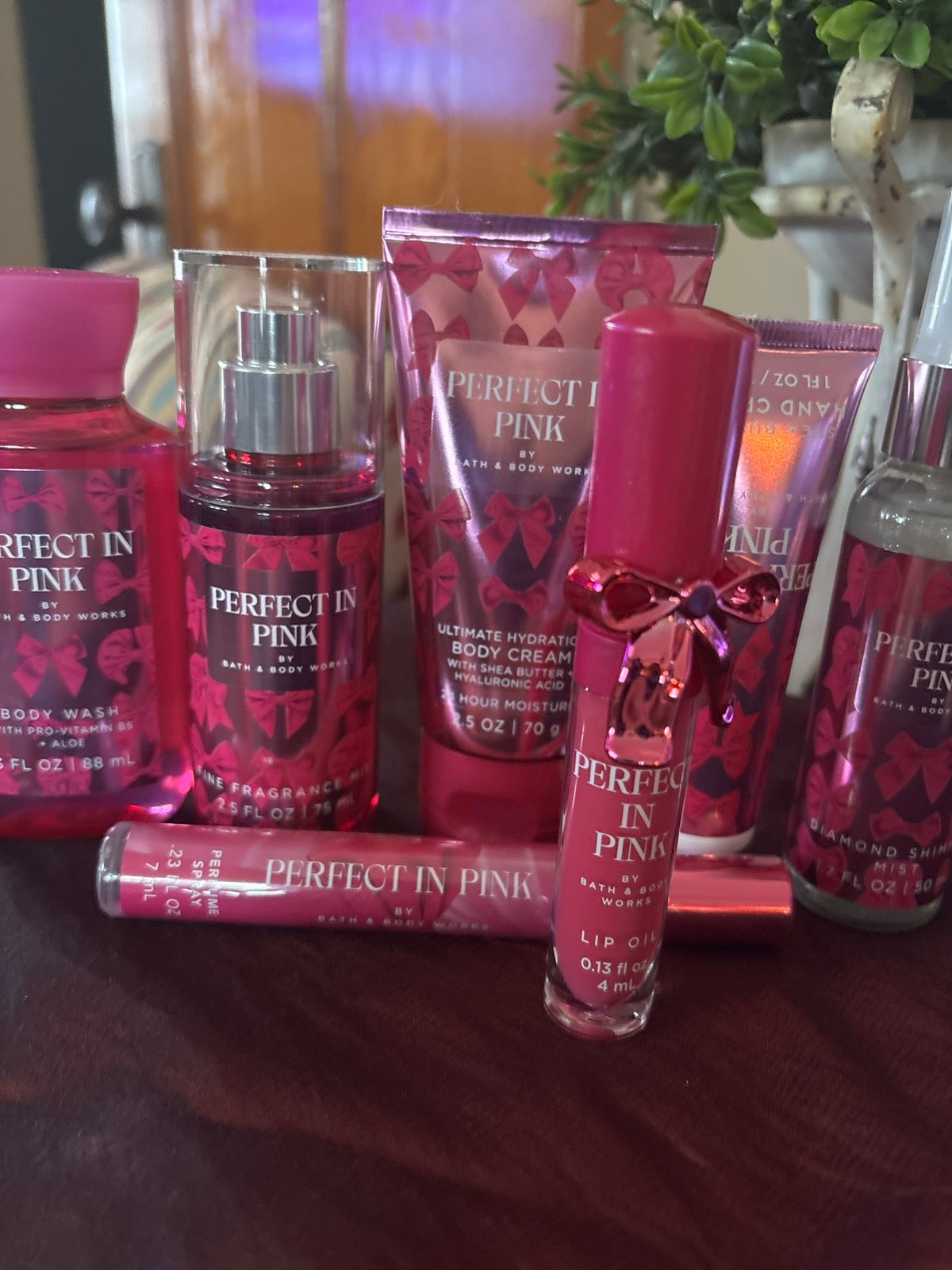 Bath and Body Works PERFECT IN PINK
