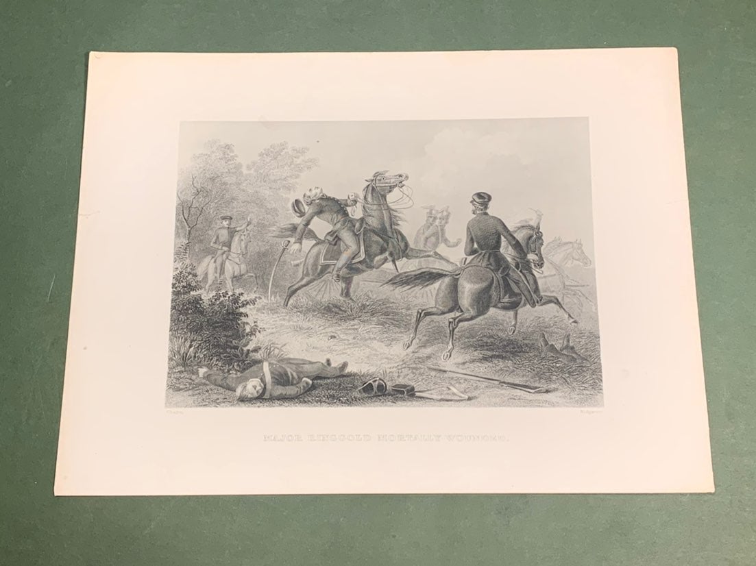 MAJOR RINGGOLD BATTLE OF PALO ALTO