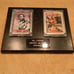 NFL LEGENDS LESTER HAYES vs JERRY RICE Starwars Auto Signed