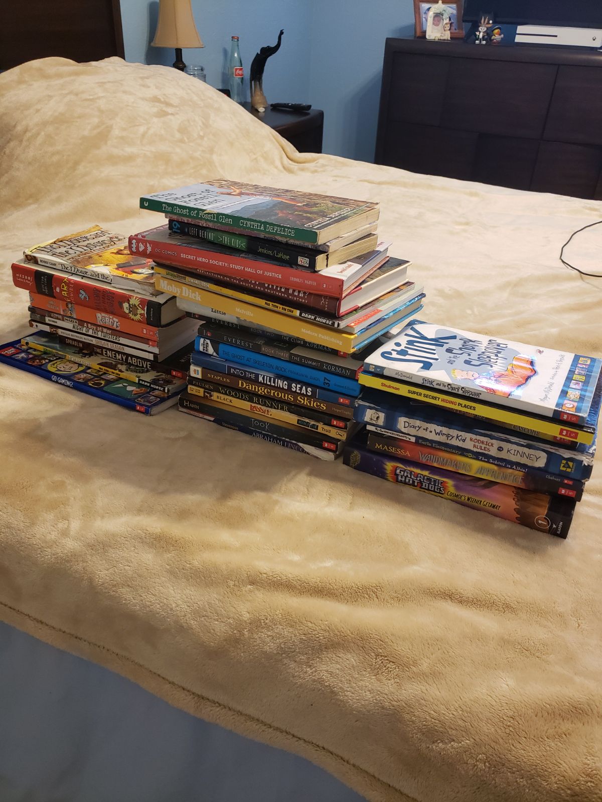 Lot of books